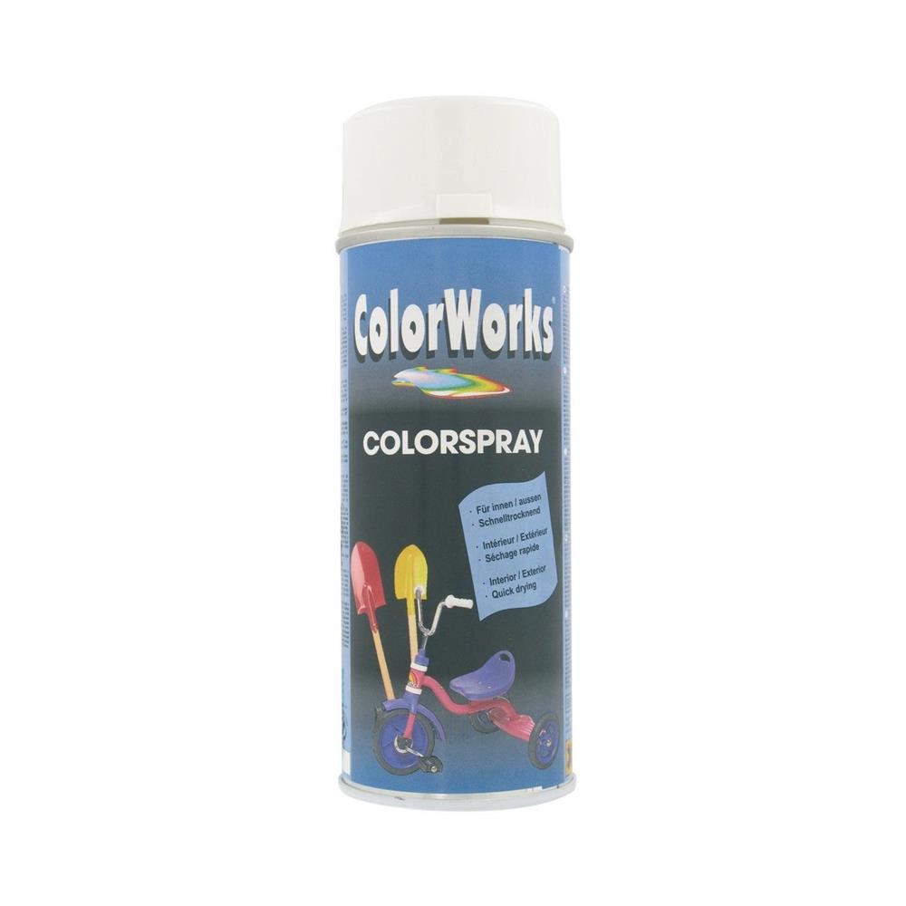 PEINTURE RAL 9010 BRILLANT 400ML COLORWORKS. BABACAR FRANCE transforme l'achat de pièces détachées avec son interface intuitive et son catalogue exhaustif. Les clients profitent de prix compétitifs et d'une livraison rapide en France et en Europe. Un service client expert offre un support technique pour chaque achat.