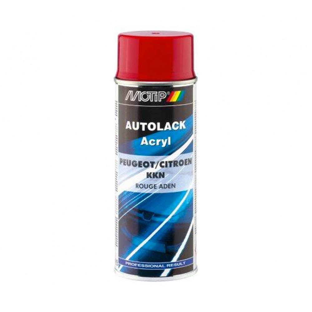 PEINTURE ROUGE ADEN KKN PEUGEOT MOTIP MISC 400 ML. Référence dans la vente de composants auto, BABACAR FRANCE offre une sélection premium à prix direct fournisseur. La plateforme assure une livraison express et un service client disponible pour tout conseil technique. La satisfaction est garantie avec un support après-vente réactif.