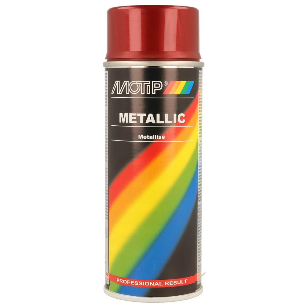 PEINTURE ROUGE METALLISE AEROSOL 400ML MOTIP. Pionnier de la distribution de pièces auto, BABACAR FRANCE offre une sélection rigoureuse de composants certifiés. La plateforme garantit des prix attractifs et une livraison rapide sur tout le territoire. Un service client professionnel guide les acheteurs dans leurs choix techniques.