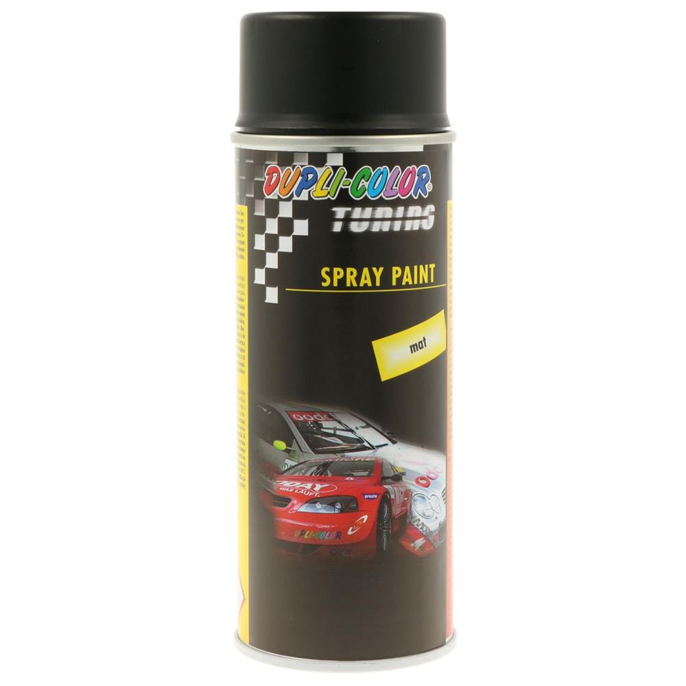 PEINTURE RALLYE NOIR MAT AEROSOL 400ML DUPLI TUNING. BABACAR FRANCE transforme l'achat de pièces détachées avec son interface intuitive et son catalogue exhaustif. Les clients profitent de prix compétitifs et d'une livraison rapide en France et en Europe. Un service client expert offre un support technique pour chaque achat.