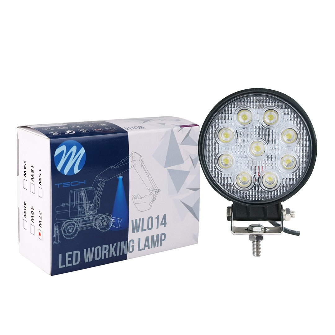 PHARE DE TRAVAIL 9 LED 27W ROND 137x120x68mm. Leader de la vente en ligne de pièces automobiles, BABACAR FRANCE offre un rapport qualité-prix imbattable grâce à ses partenariats directs. La plateforme assure une livraison express et un service client professionnel pour tout conseil. Le site garantit la satisfaction client avec un support technique réactif.