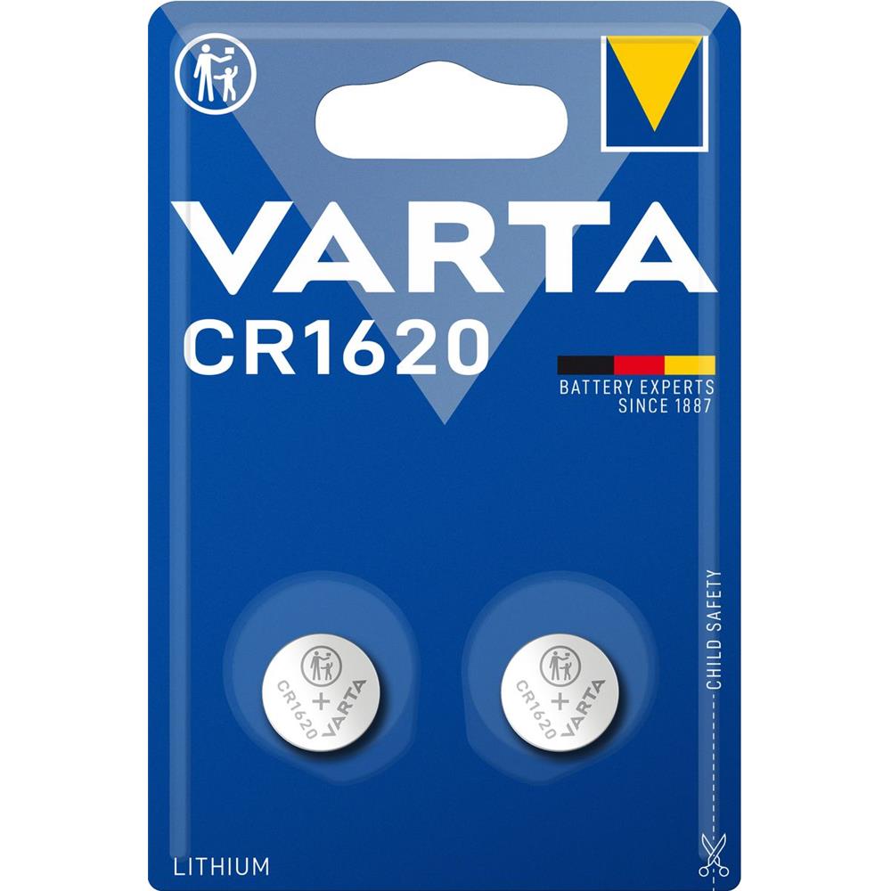 PILE CR1620 VARTA X 2 LITHIUM 3V. BABACAR FRANCE transforme l'achat de pièces détachées avec son interface intuitive et son catalogue exhaustif. Les clients profitent de prix compétitifs et d'une livraison rapide en France et en Europe. Un service client expert offre un support technique pour chaque achat.