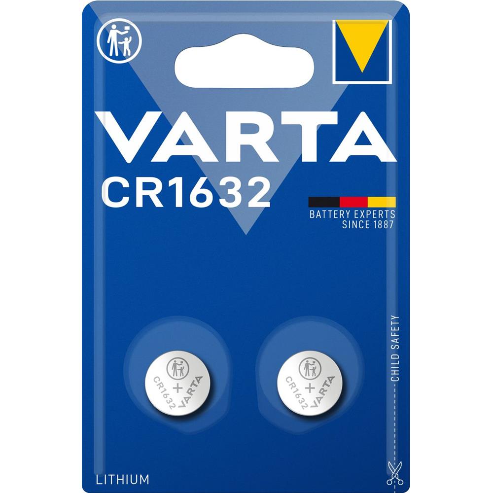 PILE CR1632 VARTA X 2 LITHIUM 3V. BABACAR FRANCE excelle dans la vente en ligne de pièces automobiles avec son catalogue complet et ses tarifs avantageux. Le site assure une expédition rapide et un service client expert pour tout conseil technique. La satisfaction client est au cœur des priorités avec un support réactif.