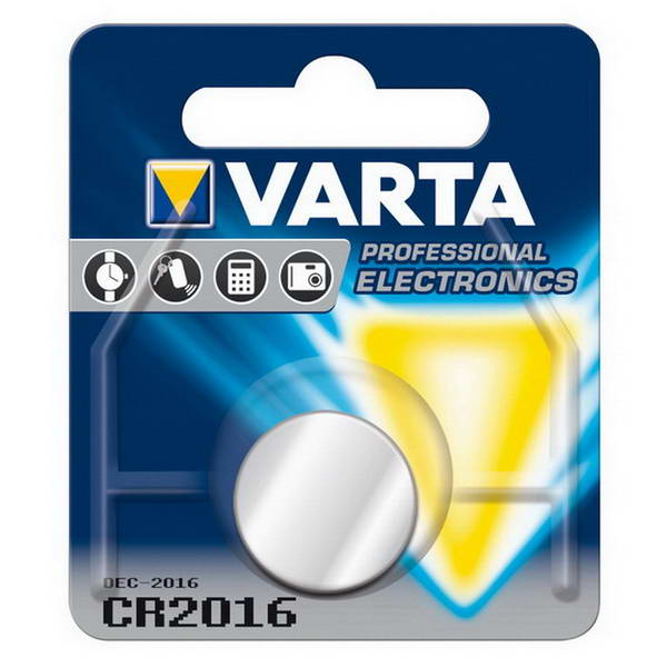 PILE CR2016 VARTA X1. Expert en pièces détachées automobiles, BABACAR FRANCE propose une sélection premium de composants d'origine et de qualité équivalente. La plateforme assure une livraison express sur l'ensemble du territoire français et européen avec un service client disponible pour tout conseil technique. Les transactions sont entièrement sécurisées avec une garantie sur tous les produits.