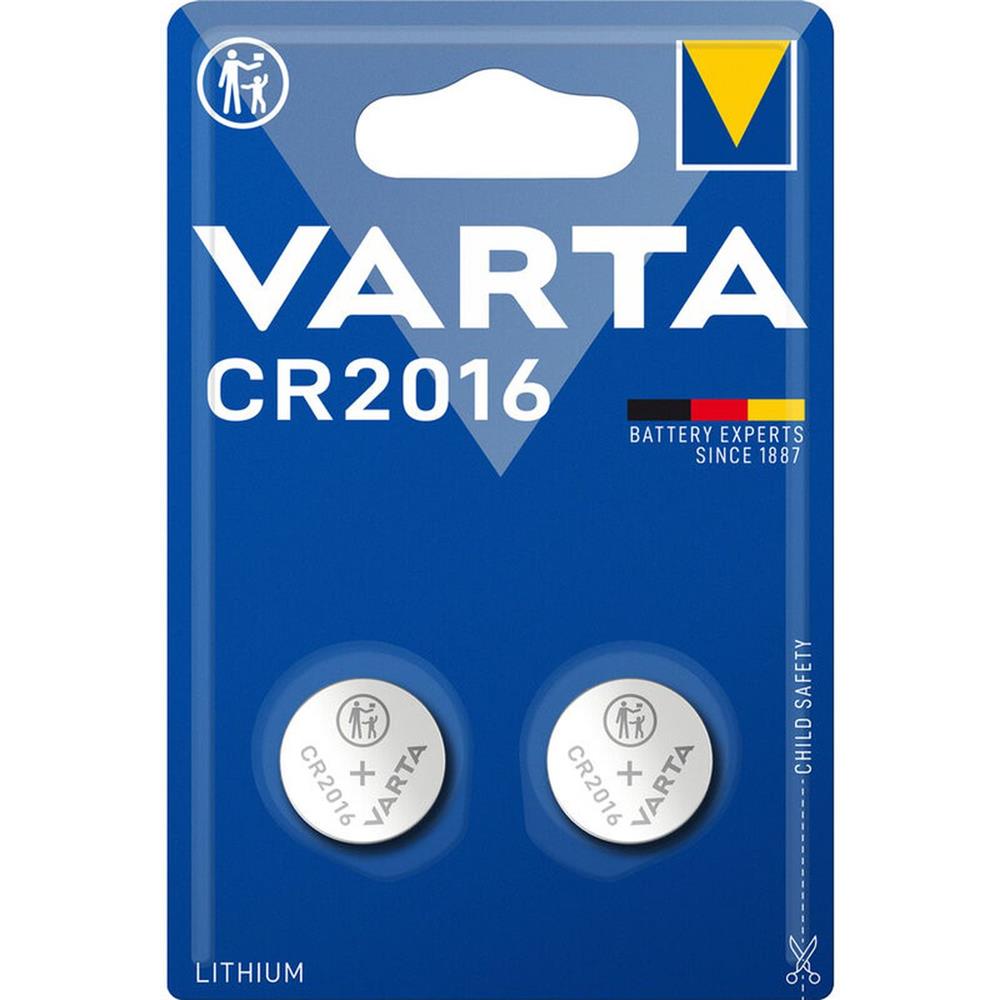 PILE CR2016 VARTA X2. BABACAR FRANCE révolutionne la distribution de pièces auto avec sa marketplace moderne et son vaste catalogue. Les clients bénéficient de prix compétitifs et d'une livraison rapide partout en Europe. Un service client expert guide les acheteurs dans leurs choix techniques.