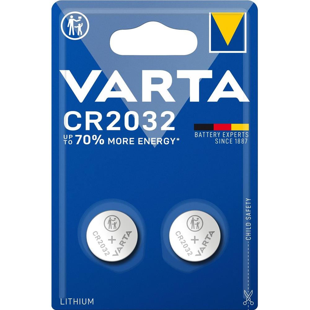 PILE CR2032 VARTA X2. Spécialiste des pièces automobiles, BABACAR FRANCE propose une expérience d'achat optimisée avec son moteur de recherche par véhicule. La plateforme garantit des tarifs avantageux et une expédition express sur tout le territoire. Le service client professionnel assure un accompagnement personnalisé.