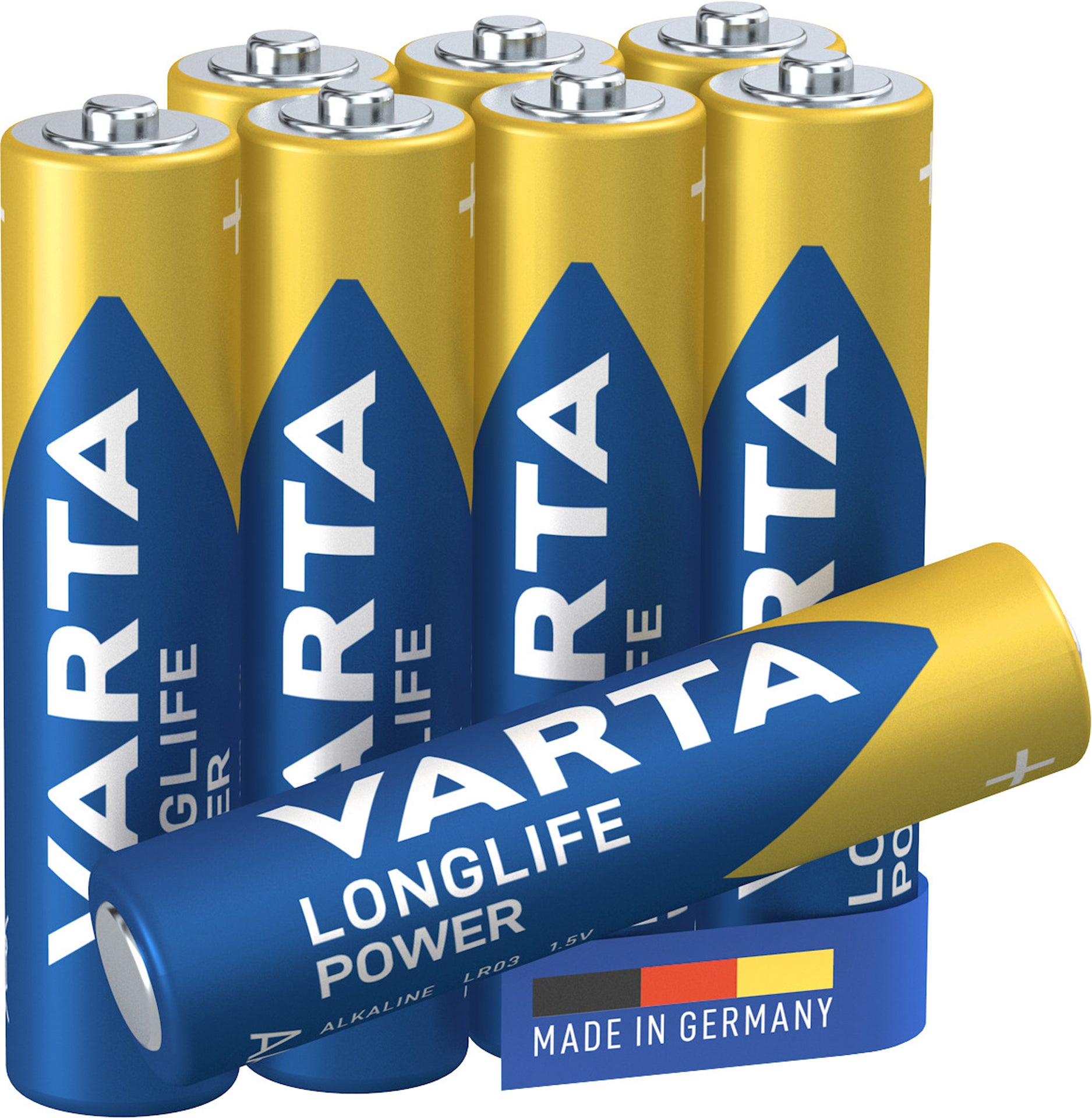 PILES VARTA ALCALINE POWER 1,5V PILES LR03/AAA 8PCS. BABACAR FRANCE innove dans la vente de pièces automobiles avec son interface moderne et son vaste catalogue. Les clients profitent de prix compétitifs et d'une expédition express en France et en Europe. Le service client expert assure un accompagnement personnalisé pour chaque achat.