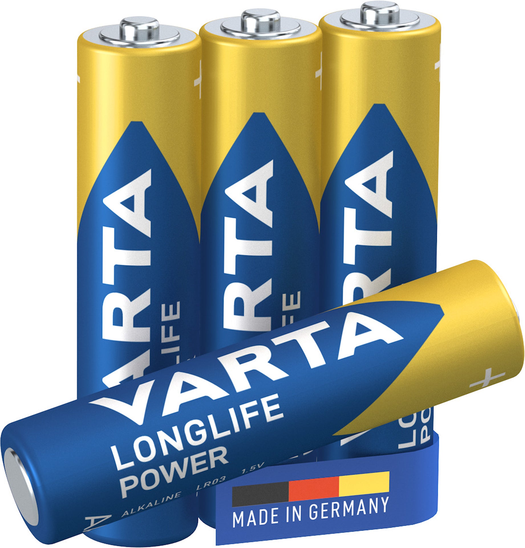 PILES VARTA ALCALINE POWER LR03(AAA) BLISTER DE 4 PIECES. Leader de la vente en ligne de pièces automobiles, BABACAR FRANCE offre un rapport qualité-prix imbattable grâce à ses partenariats directs. La plateforme assure une livraison express et un service client professionnel pour tout conseil. Le site garantit la satisfaction client avec un support technique réactif.