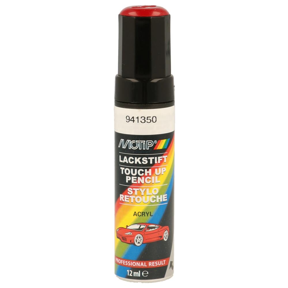 PINCEAU RETOUCHE 941350 ROUGE BRILLANT MOTIP TOUCH UP 12 ML. BABACAR FRANCE excelle dans la vente en ligne de pièces automobiles avec son catalogue complet et ses tarifs avantageux. Le site assure une expédition rapide et un service client expert pour tout conseil technique. La satisfaction client est au cœur des priorités avec un support réactif.