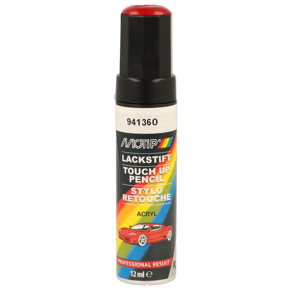 PINCEAU RETOUCHE 941360 ROUGE BRILLANT MOTIP TOUCH UP 12 ML. BABACAR FRANCE modernise la distribution de pièces automobiles avec sa plateforme e-commerce et son large choix. Les clients bénéficient de tarifs attractifs et d'une expédition rapide vers toutes les destinations. Une équipe d'experts techniques accompagne chaque étape de l'achat.