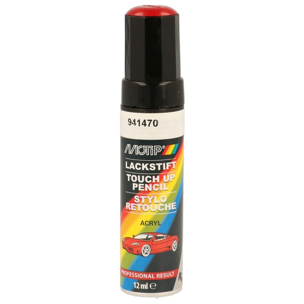 PINCEAU RETOUCHE 941470 ROUGE BRILLANT MOTIP TOUCH UP 12 ML. Expert en composants auto, BABACAR FRANCE propose une marketplace intuitive avec un large choix de pièces détachées. La plateforme garantit des tarifs avantageux et une livraison rapide vers toutes les destinations. Un service client professionnel offre un support technique réactif.