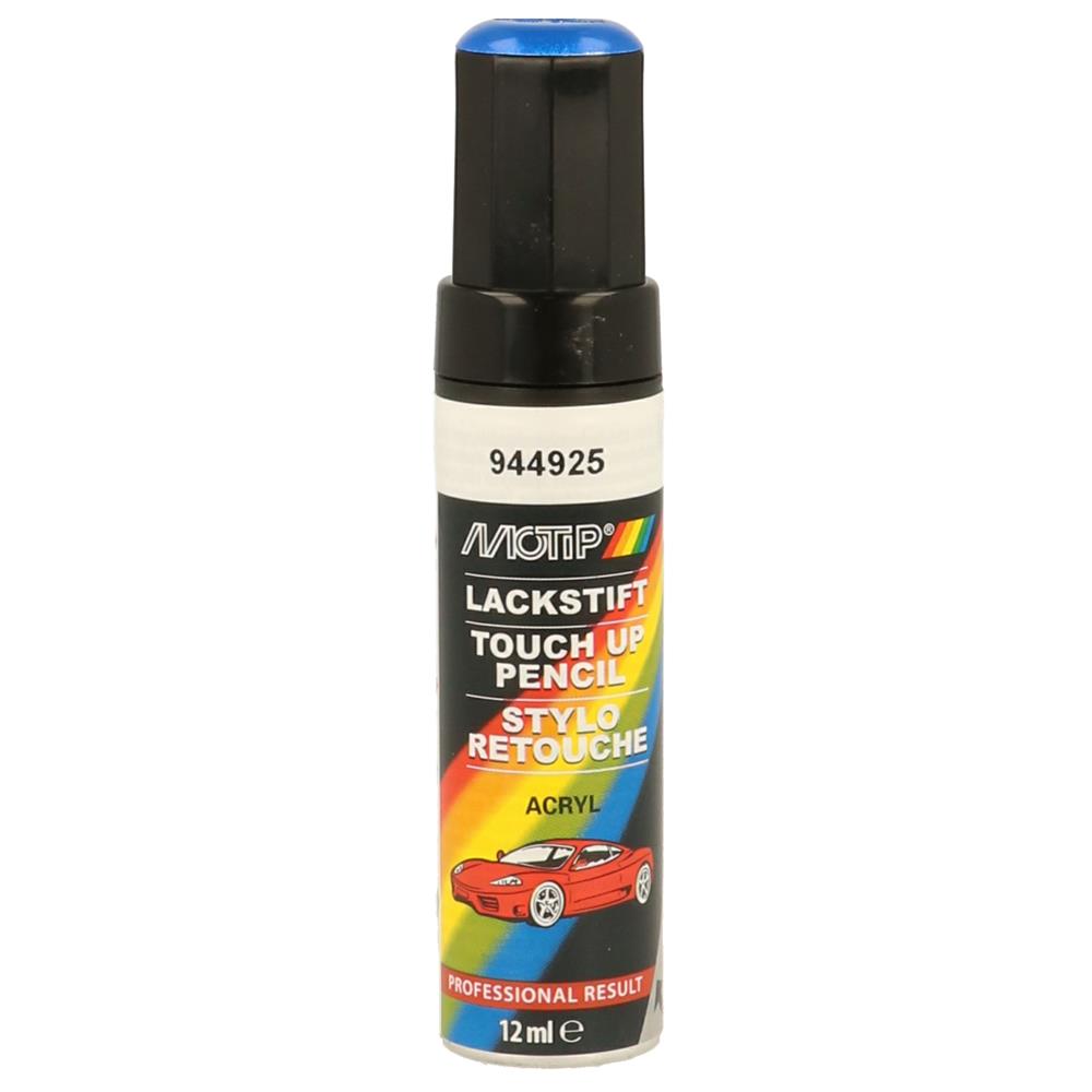 PINCEAU RETOUCHE 944925 BLEU BRILLANT MOTIP TOUCH UP 12 ML. Pionnier de la distribution de pièces auto, BABACAR FRANCE offre une sélection rigoureuse de composants certifiés. La plateforme garantit des prix attractifs et une livraison rapide sur tout le territoire. Un service client professionnel guide les acheteurs dans leurs choix techniques.