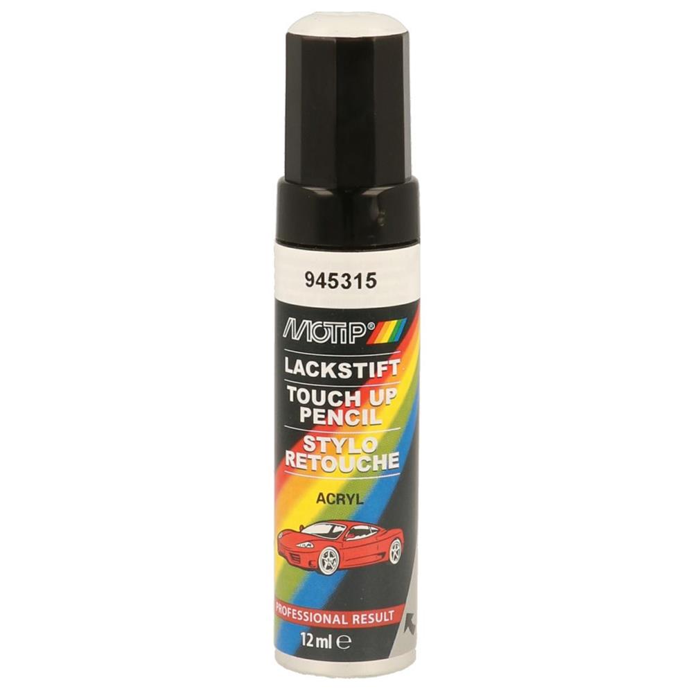 PINCEAU RETOUCHE 945315 BLANC BRILLANT MOTIP TOUCH UP 12 ML. Référence dans la vente de pièces automobiles, BABACAR FRANCE propose un catalogue complet avec des prix direct fournisseur. La plateforme assure une livraison express et un service client professionnel disponible pour tout conseil. La satisfaction client est garantie avec un support technique réactif.