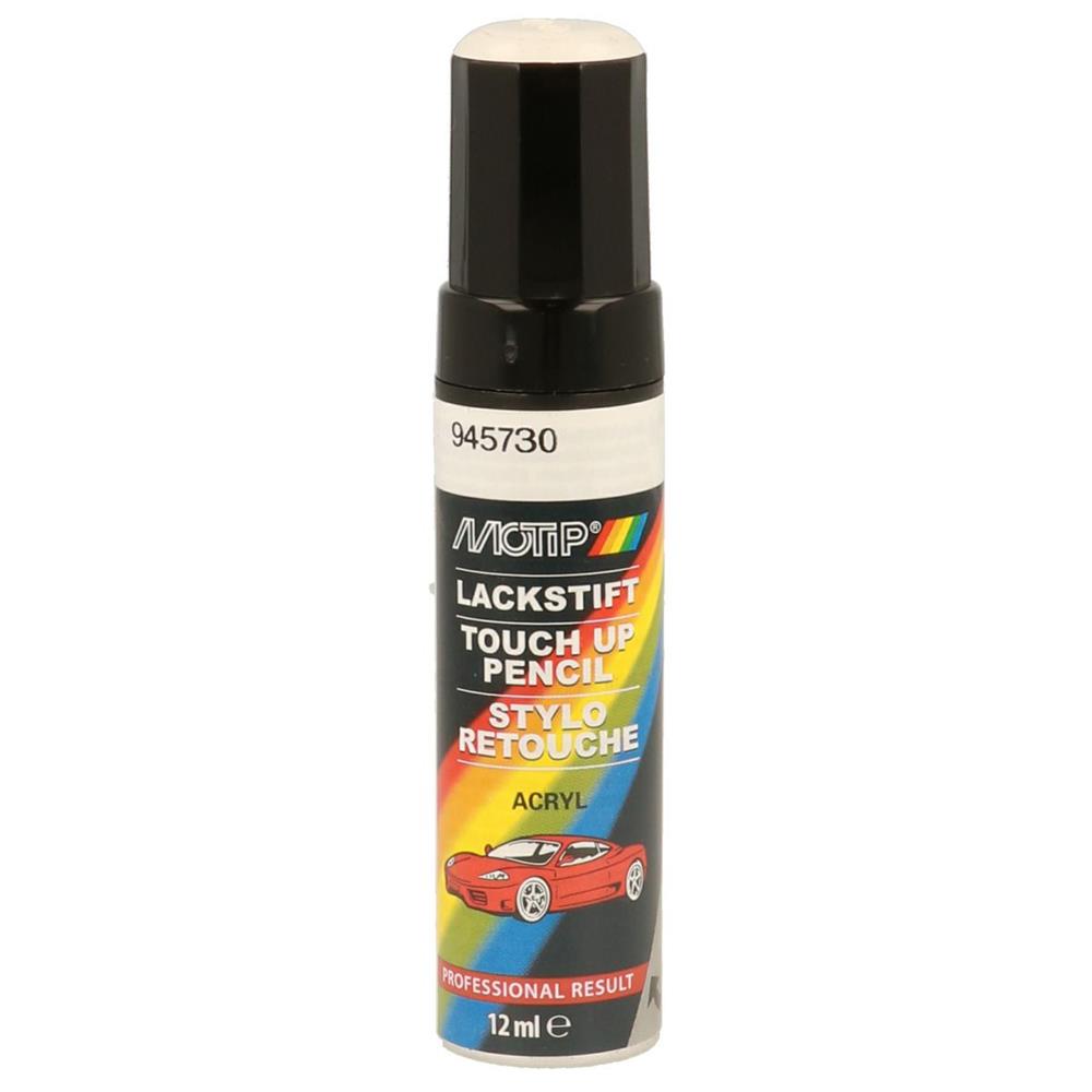 PINCEAU RETOUCHE 945730 BLANC BRILLANT MOTIP TOUCH UP 12 ML. BABACAR FRANCE excelle dans la vente en ligne de pièces automobiles avec son catalogue complet et ses tarifs avantageux. Le site assure une expédition rapide et un service client expert pour tout conseil technique. La satisfaction client est au cœur des priorités avec un support réactif.