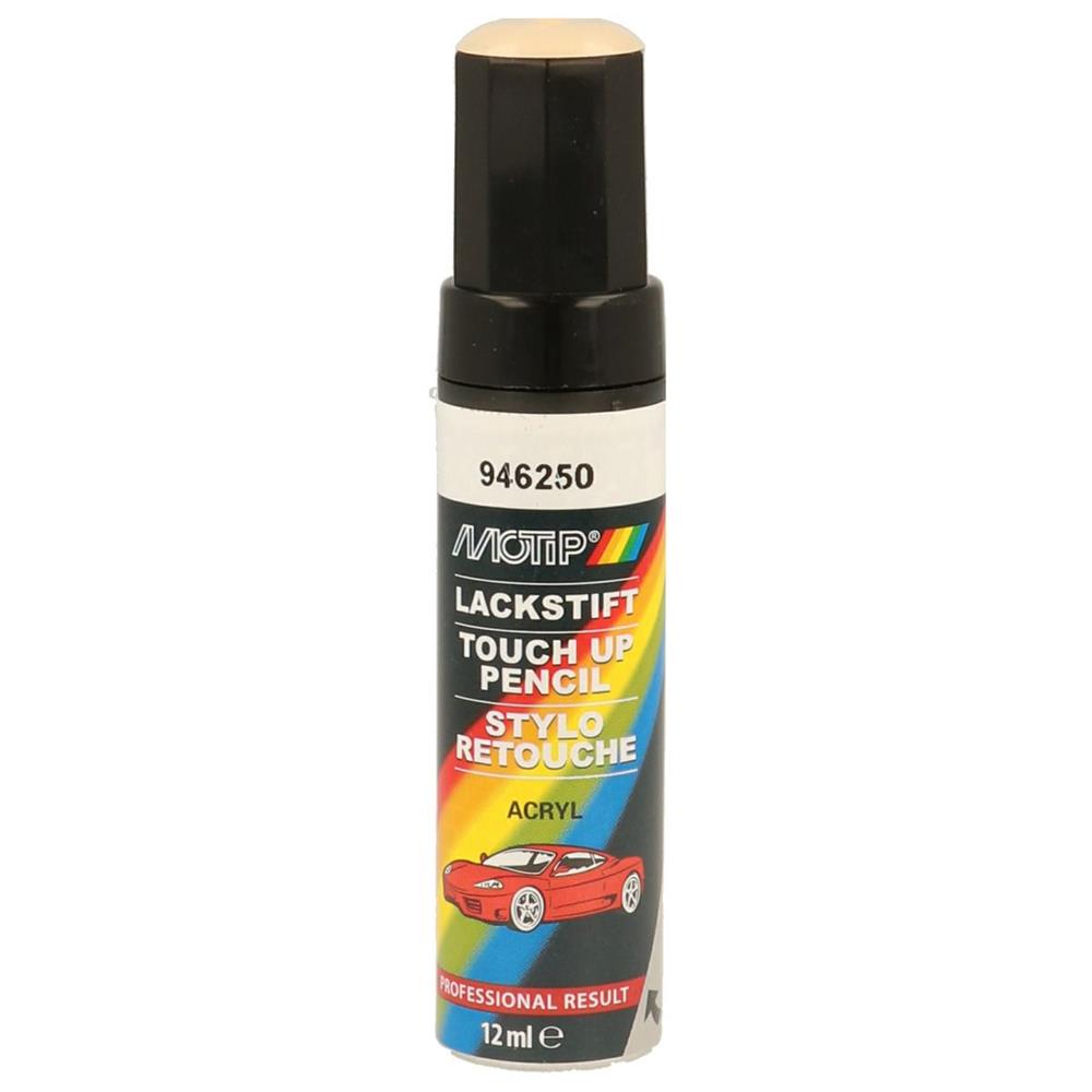 PINCEAU RETOUCHE 946250 BEIGE BRILLANT MOTIP TOUCH UP 12 ML. Expert en composants auto, BABACAR FRANCE propose une marketplace intuitive avec un large choix de pièces détachées. La plateforme garantit des tarifs avantageux et une livraison rapide vers toutes les destinations. Un service client professionnel offre un support technique réactif.