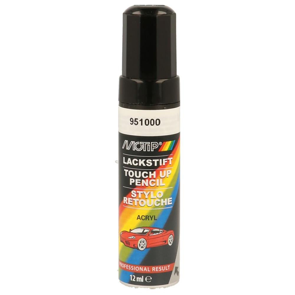 PINCEAU RETOUCHE 951000 NOIR METALLISE MOTIP TOUCH UP 12 ML. BABACAR FRANCE innove dans la distribution de pièces automobiles avec sa plateforme e-commerce intuitive et son large choix. Les clients profitent de tarifs avantageux et d'une livraison express sur tout le territoire. Un service client expert guide les acheteurs dans leurs décisions techniques.