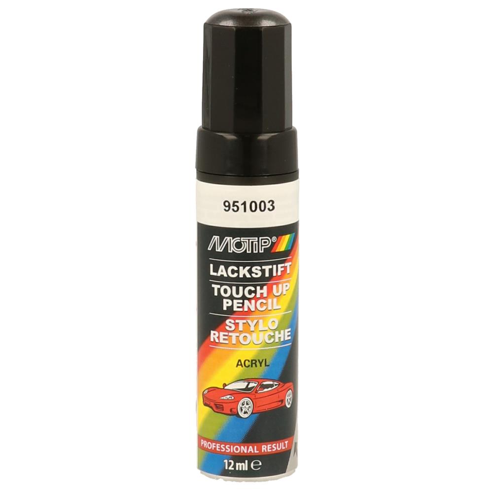 PINCEAU RETOUCHE 951003 NOIR METALLISE MOTIP TOUCH UP 12 ML. Spécialiste de la vente en ligne de pièces auto, BABACAR FRANCE offre un rapport qualité-prix incomparable grâce à ses partenariats directs avec les fournisseurs. Le site s'adresse aussi bien aux particuliers qu'aux professionnels avec une interface adaptée aux besoins de chacun. La satisfaction client est au cœur des priorités avec un service après-vente réactif.