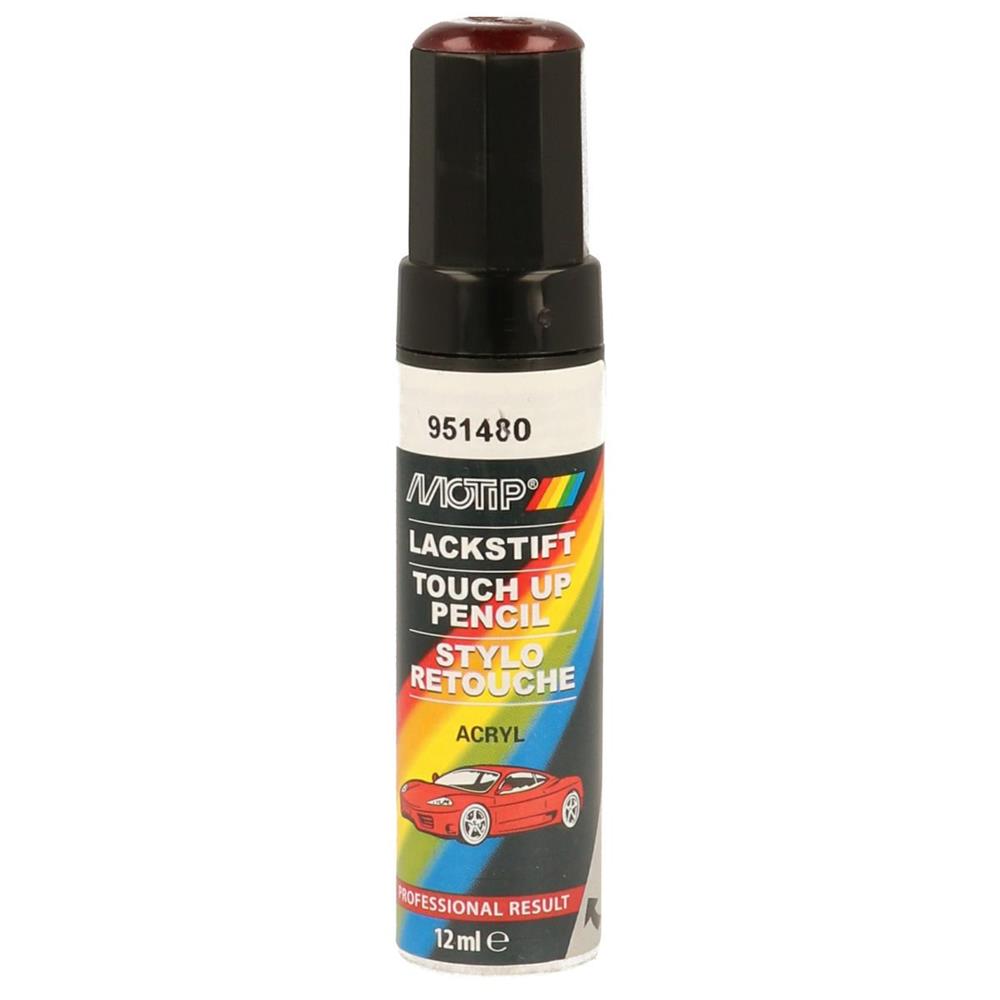 PINCEAU RETOUCHE 951480 ROUGE METALLISE MOTIP TOUCH UP 12 ML. La marketplace BABACAR FRANCE simplifie l'achat de pièces automobiles grâce à son interface conviviale et son catalogue exhaustif. La plateforme assure des prix attractifs et une livraison rapide partout en France et en Europe. Une équipe d'experts techniques accompagne les clients dans leurs choix.