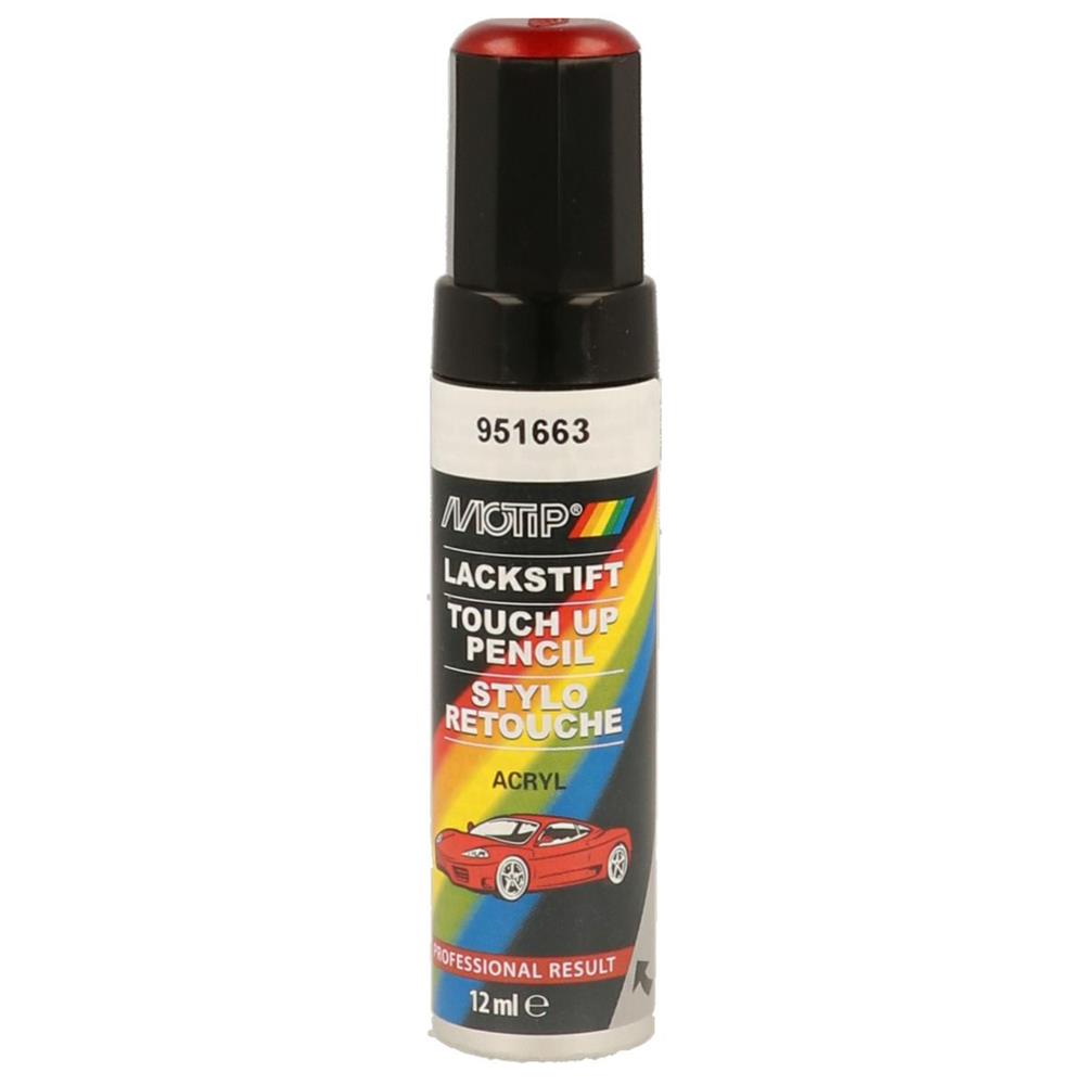 PINCEAU RETOUCHE 951663 ROUGE METALLISE MOTIP TOUCH UP 12 ML. BABACAR FRANCE modernise la distribution de pièces automobiles avec sa plateforme e-commerce et son large choix. Les clients bénéficient de tarifs attractifs et d'une expédition rapide vers toutes les destinations. Une équipe d'experts techniques accompagne chaque étape de l'achat.