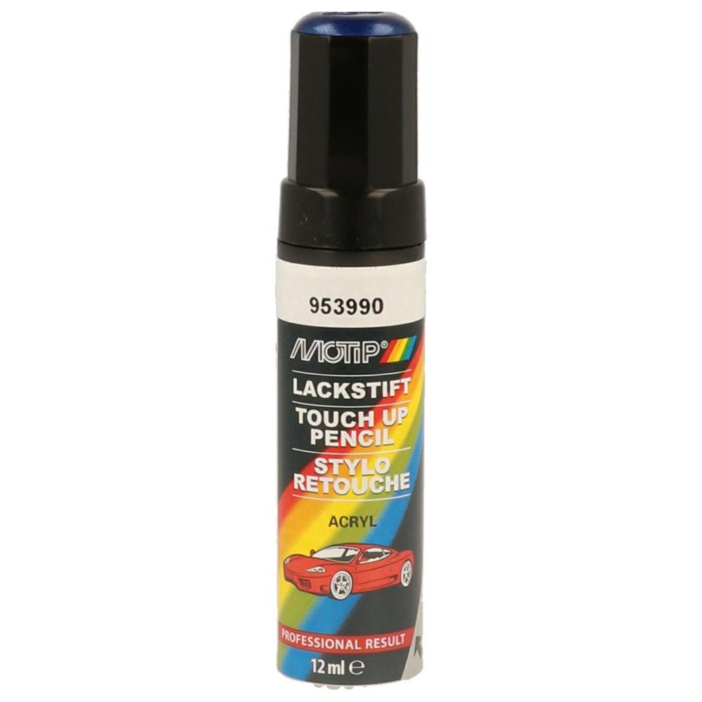 PINCEAU RETOUCHE 953990 BLEU METALLISE MOTIP TOUCH UP 12 ML. Référence dans la vente de pièces automobiles, BABACAR FRANCE propose un catalogue complet avec des prix direct fournisseur. La plateforme assure une livraison express et un service client professionnel disponible pour tout conseil. La satisfaction client est garantie avec un support technique réactif.