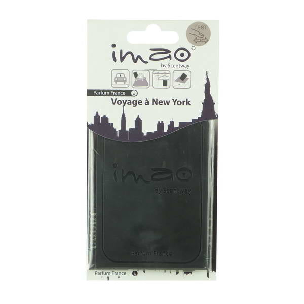 PLAQUETTE PARFUMEE VOYAGE A NEW YORK NOIR IMAO PP 07300. BABACAR FRANCE innove dans la distribution de pièces automobiles avec sa plateforme e-commerce intuitive et son large choix. Les clients profitent de tarifs avantageux et d'une livraison express sur tout le territoire. Un service client expert guide les acheteurs dans leurs décisions techniques.
