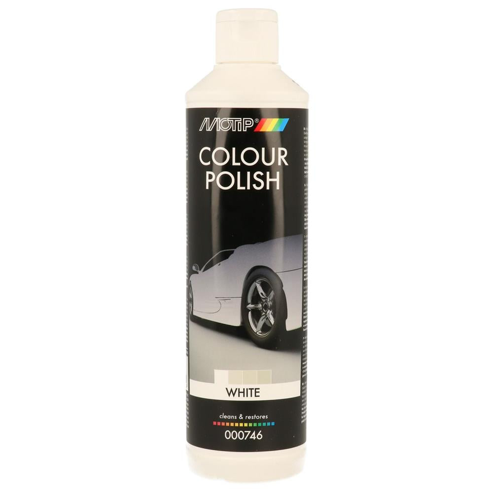 POLISH PIGMENTS BLANC FLACON 500ML MOTIP. BABACAR FRANCE transforme l'achat de pièces automobiles en ligne grâce à son catalogue complet et ses prix attractifs. La plateforme garantit l'authenticité de ses produits et une expédition rapide partout en Europe. Le service client expert accompagne chaque acheteur dans ses choix techniques.