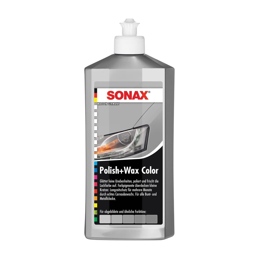 POLISH + CIRE SONAX 296300 ARGENT/GRIS 500 ML. BABACAR FRANCE révolutionne la vente de pièces auto en ligne avec son catalogue exhaustif couvrant toutes les marques de véhicules. La plateforme se distingue par ses prix compétitifs et son interface utilisateur intuitive permettant une recherche rapide par modèle. Le service client expert et la livraison rapide en France et en Europe garantissent une expérience d'achat optimale.