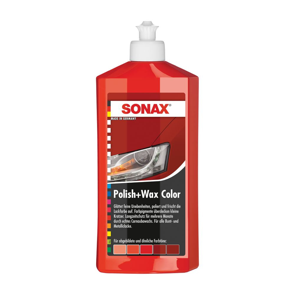 POLISH + CIRE SONAX 296400 ROUGE 500 ML. BABACAR FRANCE transforme l'achat de pièces automobiles en ligne grâce à son catalogue complet et ses prix attractifs. La plateforme garantit l'authenticité de ses produits et une expédition rapide partout en Europe. Le service client expert accompagne chaque acheteur dans ses choix techniques.