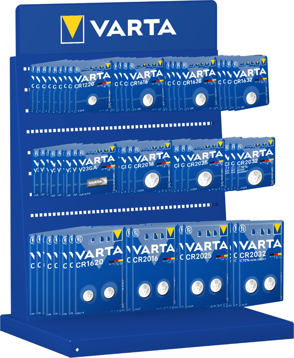 PRESENTOIR 12 BROCHES AVEC 280 BLISTERS PILES VARTA. BABACAR FRANCE redéfinit l'achat de pièces auto en ligne avec son interface moderne et son vaste choix de composants. Les clients bénéficient de prix avantageux et d'une livraison rapide partout en Europe. Un service client expert accompagne chaque étape de l'achat.