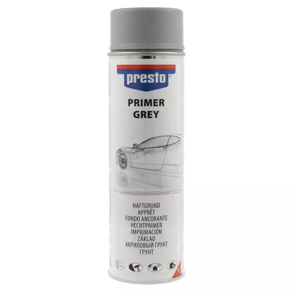 APPRET (PRIMER) BLANC AEROSOL 500 ML PRESTO. BABACAR FRANCE transforme l'achat de pièces automobiles en ligne grâce à son catalogue complet et ses prix attractifs. La plateforme garantit l'authenticité de ses produits et une expédition rapide partout en Europe. Le service client expert accompagne chaque acheteur dans ses choix techniques.