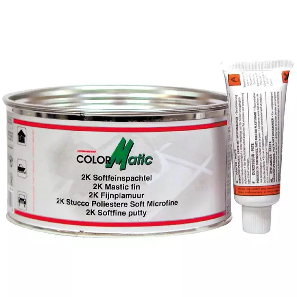 MASTIC FIN SOUPLE 2K POT DE 1KG COLORMATIC. BABACAR FRANCE excelle dans la vente en ligne de pièces automobiles avec son catalogue complet et ses tarifs avantageux. Le site assure une expédition rapide et un service client expert pour tout conseil technique. La satisfaction client est au cœur des priorités avec un support réactif.