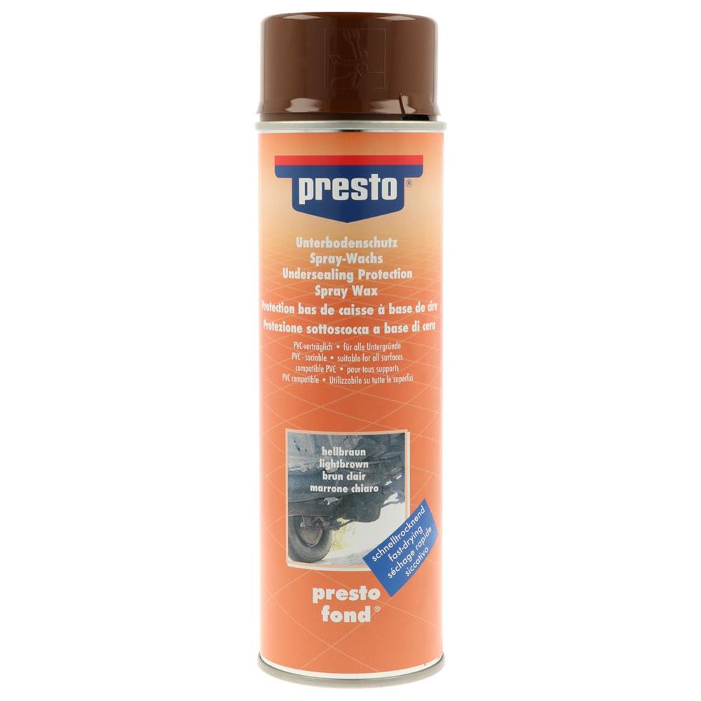 PROTECTION BAS DE CAISSES BASE CIRE PRESTO 500 ML. BABACAR FRANCE modernise l'achat de pièces auto avec sa plateforme e-commerce intuitive et son large choix de composants. Les clients profitent de tarifs compétitifs et d'une livraison express sur toute l'Europe. Le site garantit la qualité de ses produits avec un service après-vente performant.