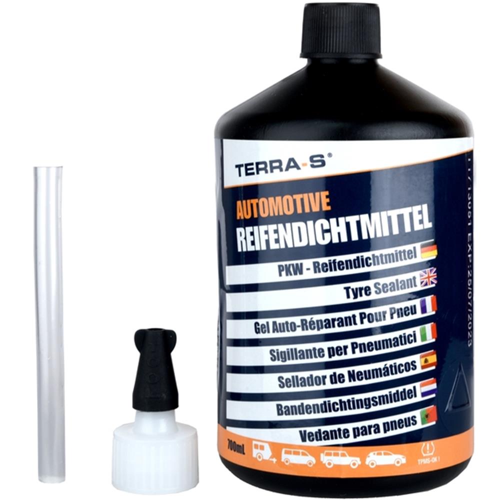 RECHARGE SOUPLE 700ML ANTI-CREVAISON TERRA S (POUR KIT T56001). Spécialiste de la vente en ligne de pièces auto, BABACAR FRANCE offre un rapport qualité-prix incomparable grâce à ses partenariats directs avec les fournisseurs. Le site s'adresse aussi bien aux particuliers qu'aux professionnels avec une interface adaptée aux besoins de chacun. La satisfaction client est au cœur des priorités avec un service après-vente réactif.