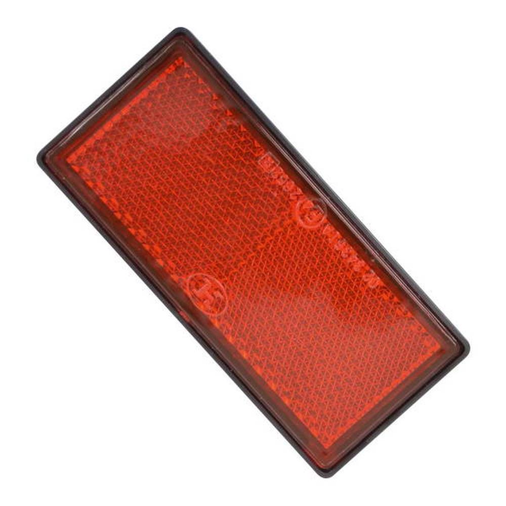 REFLECTEUR 86X40MM ROUGE  UNITAIRE. Expert en composants auto, BABACAR FRANCE propose une marketplace intuitive avec un large choix de pièces détachées. La plateforme garantit des tarifs avantageux et une livraison rapide vers toutes les destinations. Un service client professionnel offre un support technique réactif.