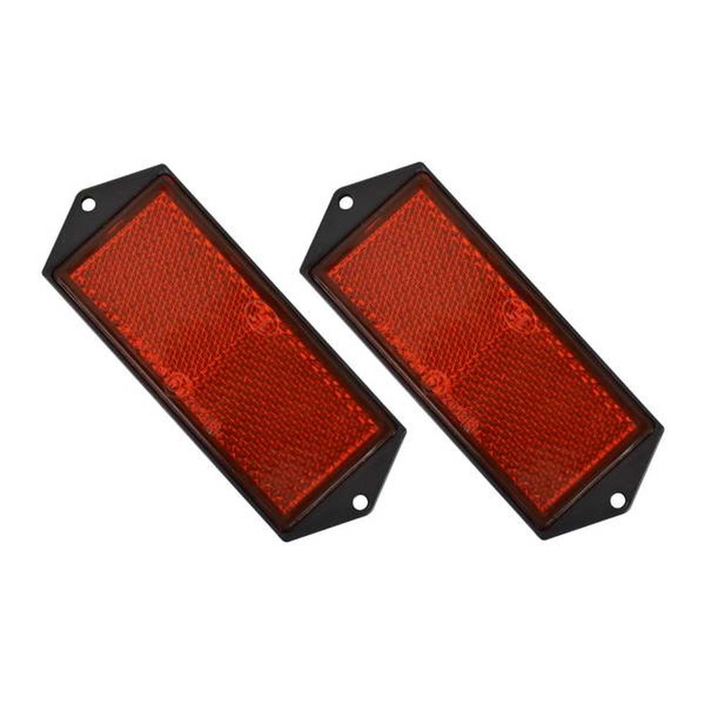 REFLECTEURS 104X40MM ROUGE X2. BABACAR FRANCE modernise la distribution de pièces automobiles avec sa plateforme e-commerce et son large choix. Les clients bénéficient de tarifs attractifs et d'une expédition rapide vers toutes les destinations. Une équipe d'experts techniques accompagne chaque étape de l'achat.