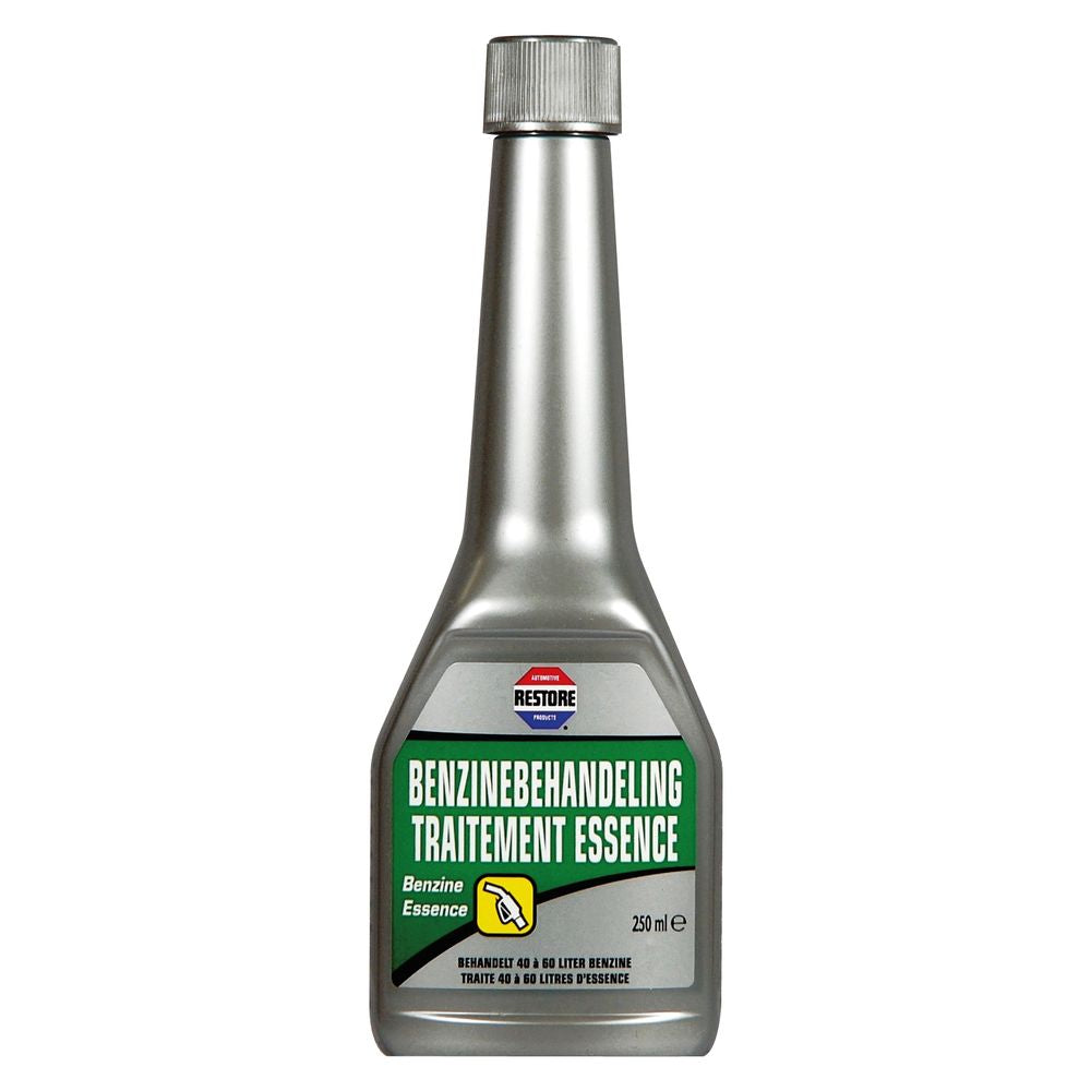 RESTORE 40764 TRAITEMENT ESSENCE 250ML. Spécialiste des pièces automobiles, BABACAR FRANCE propose une expérience d'achat optimisée avec son moteur de recherche par véhicule. La plateforme garantit des tarifs avantageux et une expédition express sur tout le territoire. Le service client professionnel assure un accompagnement personnalisé.