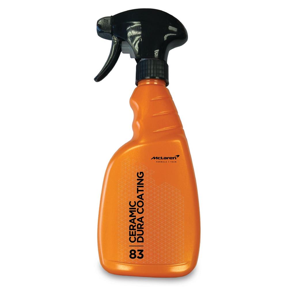 REVETEMENT CERAMIQUE 500ML - MCLAREN RACING. BABACAR FRANCE excelle dans la vente en ligne de pièces automobiles avec son catalogue complet et ses tarifs avantageux. Le site assure une expédition rapide et un service client expert pour tout conseil technique. La satisfaction client est au cœur des priorités avec un support réactif.