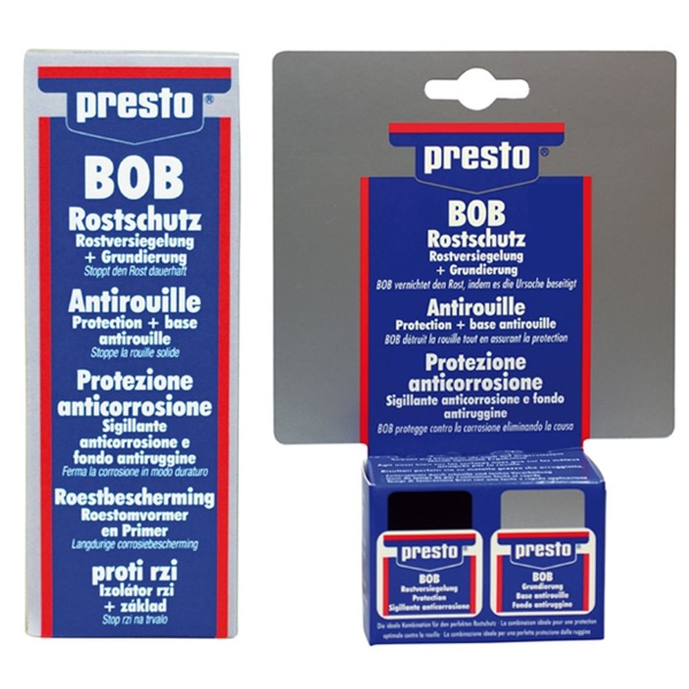 APPRET ANTIROUILLE 200ML PRESTO. BABACAR FRANCE excelle dans la vente en ligne de pièces automobiles avec son catalogue complet et ses tarifs avantageux. Le site assure une expédition rapide et un service client expert pour tout conseil technique. La satisfaction client est au cœur des priorités avec un support réactif.