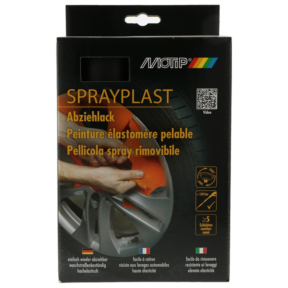 KIT PEINTURE PELABLE ESLASTOMERE NOIR MAT 2X 400ML MOTIP. La marketplace BABACAR FRANCE simplifie l'achat de pièces automobiles grâce à son interface conviviale et son catalogue exhaustif. La plateforme assure des prix attractifs et une livraison rapide partout en France et en Europe. Une équipe d'experts techniques accompagne les clients dans leurs choix.