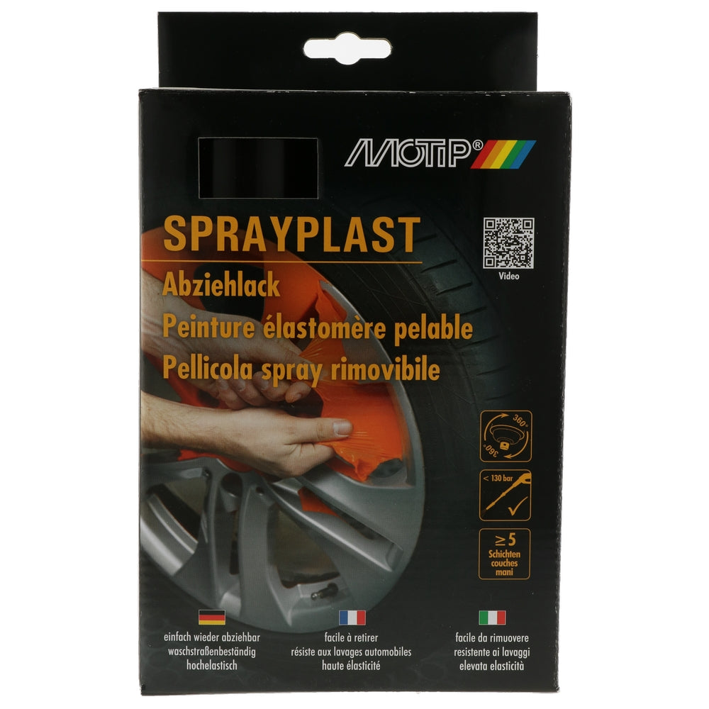 KIT PEINTURE PELABLE ESLASTOMERE NOIR BRILLANT 2X 400ML MOTIP. Leader en pièces détachées auto, BABACAR FRANCE propose une expérience d'achat simplifiée avec son interface conviviale. La plateforme garantit des prix compétitifs et une livraison express partout en Europe. Le service client professionnel assure un support technique personnalisé.