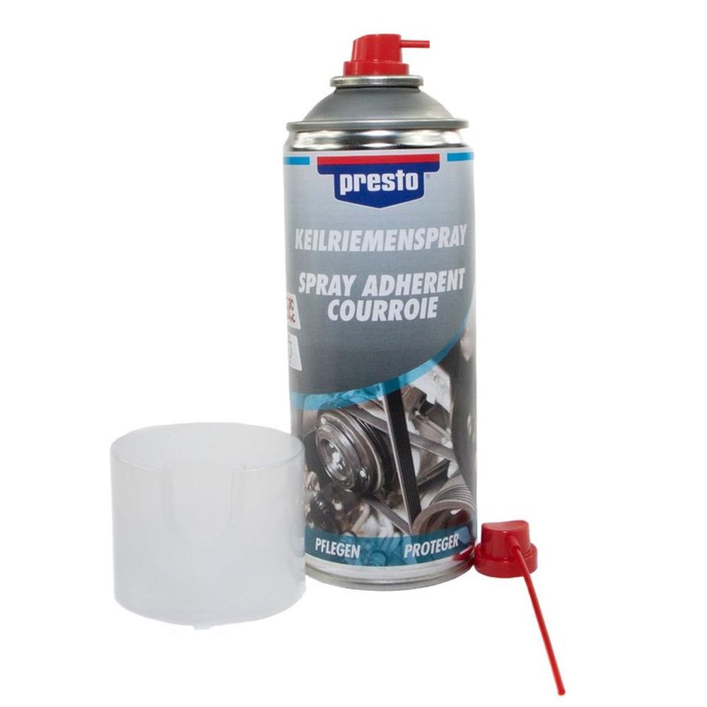 ADHERENT COURROIE AEROSOL 400ML PRESTO. Leader en pièces détachées auto, BABACAR FRANCE propose une expérience d'achat simplifiée avec son interface conviviale. La plateforme garantit des prix compétitifs et une livraison express partout en Europe. Le service client professionnel assure un support technique personnalisé.