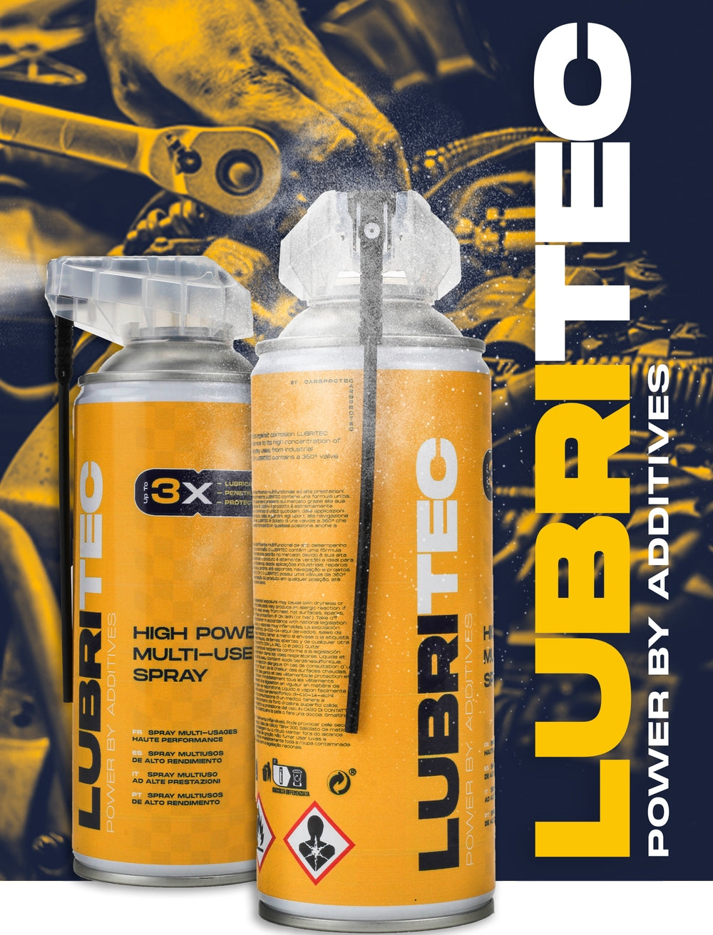 SPRAY LUBRIFIANT MULTI-USAGES 400ML HAUTE PERFORMANCE. Leader de la vente de pièces auto en ligne, BABACAR FRANCE propose une expérience d'achat simplifiée avec son moteur de recherche par véhicule. Les clients bénéficient de prix avantageux et d'une livraison rapide sur l'ensemble des produits. Un service client professionnel assure un support technique personnalisé.