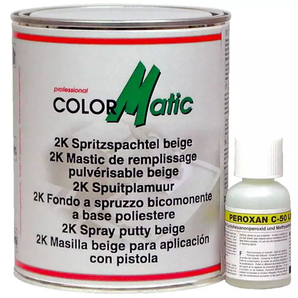 MASTIC A PULVERISER 2K 1,5KG COLORMATIC. BABACAR FRANCE excelle dans la vente en ligne de pièces automobiles avec son catalogue complet et ses tarifs avantageux. Le site assure une expédition rapide et un service client expert pour tout conseil technique. La satisfaction client est au cœur des priorités avec un support réactif.