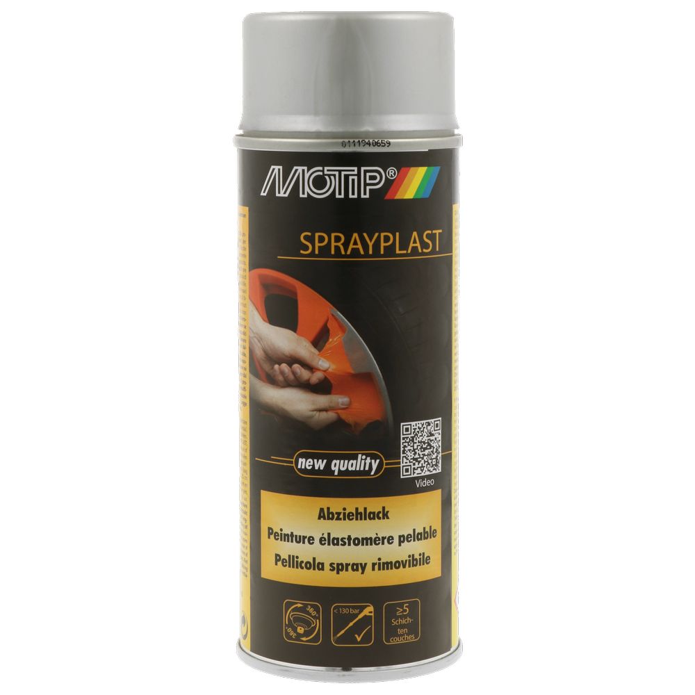 PEINTURE PELABLE ESLASTOMERE SPRAYPLAST GRIS BRILLANT AEROSOL 400ML MOTIP. Pionnier de la distribution de pièces auto, BABACAR FRANCE offre une sélection rigoureuse de composants certifiés. La plateforme garantit des prix attractifs et une livraison rapide sur tout le territoire. Un service client professionnel guide les acheteurs dans leurs choix techniques.