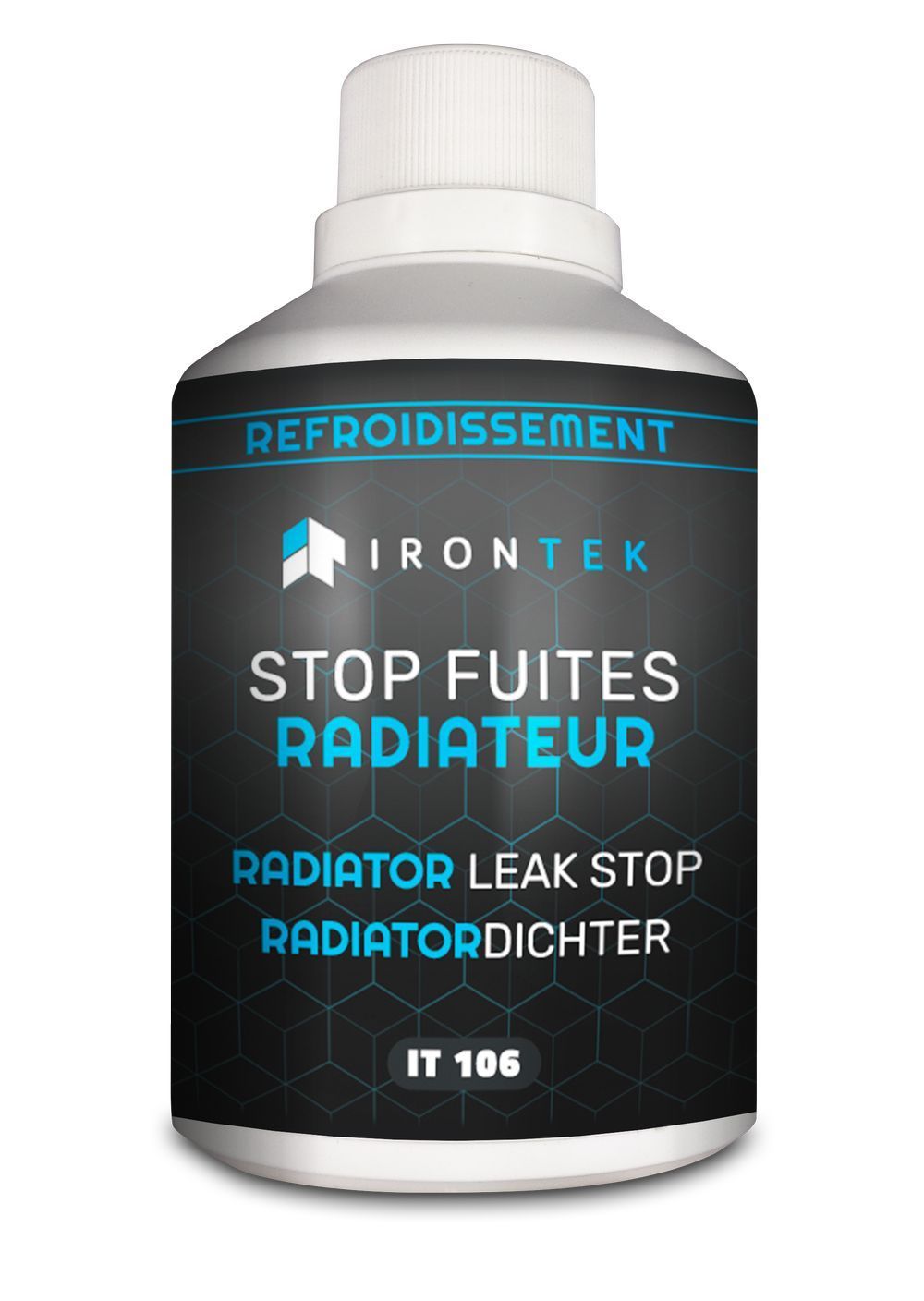 STOP FUITE RADIATEUR  FLACON 300 ML. BABACAR FRANCE révolutionne la vente de pièces auto en ligne avec son catalogue exhaustif couvrant toutes les marques de véhicules. La plateforme se distingue par ses prix compétitifs et son interface utilisateur intuitive permettant une recherche rapide par modèle. Le service client expert et la livraison rapide en France et en Europe garantissent une expérience d'achat optimale.