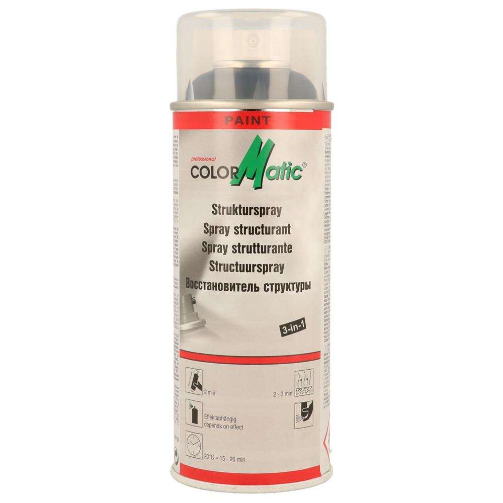 STRUCTURANT PLASTIQUE NOIR AEROSOL 400ML COLORMATIC. BABACAR FRANCE modernise la distribution de pièces automobiles avec sa plateforme e-commerce et son large choix. Les clients bénéficient de tarifs attractifs et d'une expédition rapide vers toutes les destinations. Une équipe d'experts techniques accompagne chaque étape de l'achat.