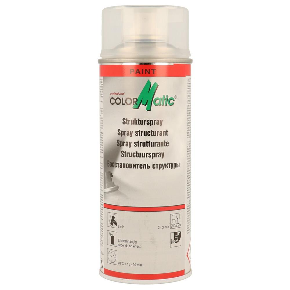 STRUCTURANT PLASTIQUE TRANSPARENT AEROSOL 400ML COLORMATIC. Leader de la vente en ligne de pièces automobiles, BABACAR FRANCE offre un rapport qualité-prix imbattable grâce à ses partenariats directs. La plateforme assure une livraison express et un service client professionnel pour tout conseil. Le site garantit la satisfaction client avec un support technique réactif.