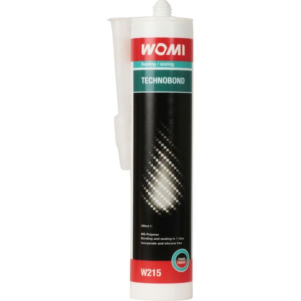 TECHNOBOND 290ML TRANSPARENT WOMI W215. Leader de la vente en ligne de pièces automobiles, BABACAR FRANCE offre un rapport qualité-prix imbattable grâce à ses partenariats directs. La plateforme assure une livraison express et un service client professionnel pour tout conseil. Le site garantit la satisfaction client avec un support technique réactif.