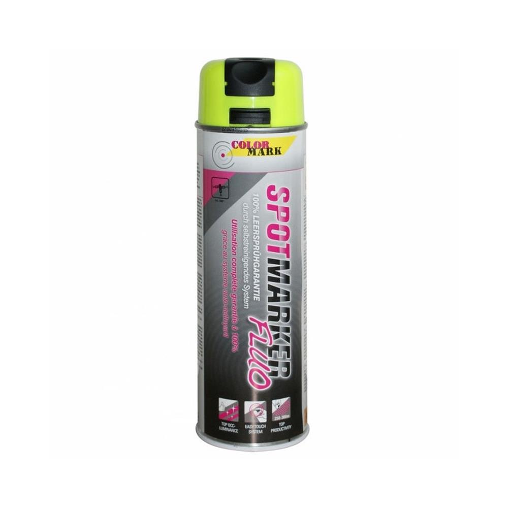 TRACEUR DE CHANTIER JAUNE FLUO SPOTMARKER AEROSOL 500ML COLORMARK. Expert en composants automobiles, BABACAR FRANCE propose une sélection premium de pièces détachées à prix compétitifs. La plateforme assure une livraison rapide et un service client disponible pour tout conseil technique. La satisfaction client est garantie avec un support après-vente réactif.