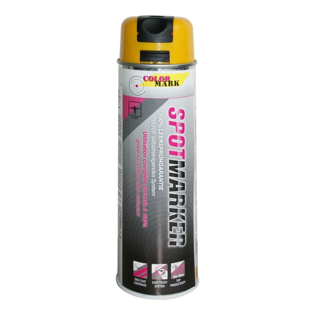 TRACEUR DE CHANTIER JAUNE SPOTMARKER AEROSOL 500ML COLORMARK. Pionnier de la vente en ligne de pièces auto, BABACAR FRANCE offre un catalogue exhaustif pour toutes les marques de véhicules. La plateforme garantit des prix compétitifs et une livraison rapide en France et en Europe. Le service client professionnel assure un support technique personnalisé.